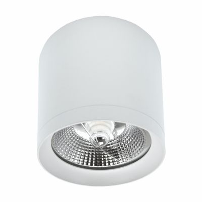 Oprawa punktowa CHLOE AR111 NATYNKOWA GU10 250V IP20 118x110mm BIAŁY okrągła Spectrum LED (SLIP005058)