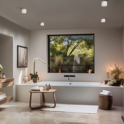 Oprawa punktowa CHLOE AR111 NATYNKOWA GU10 250V IP20 118x110mm BIAŁY okrągła Spectrum LED (SLIP005058)