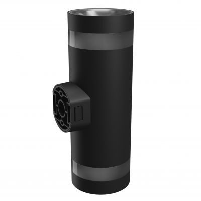 Oprawa natynkowa elewacyjna TORRE RING 18W ciepła/neutralna/zimna biel 230V (SLI003026CCT_PW)