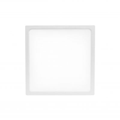 ALGINE NATYNK DOWNLIGHT 24W NW 230V 120st IP20     IK06 288x288x38mm BIAŁY kwadrat (SLI037031NW_PW)