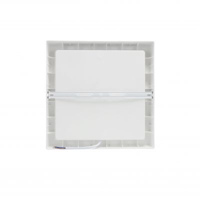 ALGINE NATYNK DOWNLIGHT 24W NW 230V 120st IP20     IK06 288x288x38mm BIAŁY kwadrat (SLI037031NW_PW)
