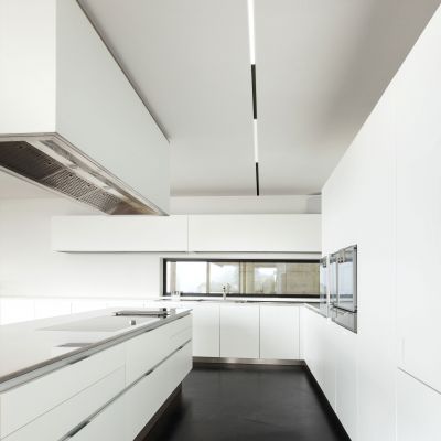 SYSTEM SHIFT BASIC - LINE S Oprawa liniowa 300mm 15W 3000K b. ciepła czarny Spectrum LED (WLD+70007WW)