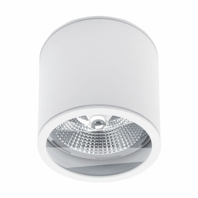 Oprawa punktowa hermetyczna CHLOE AR111 NATYNKOWA GU10 250V IP44 118x114mm BIAŁY okrągła Spectrum LED (SLIP005056)