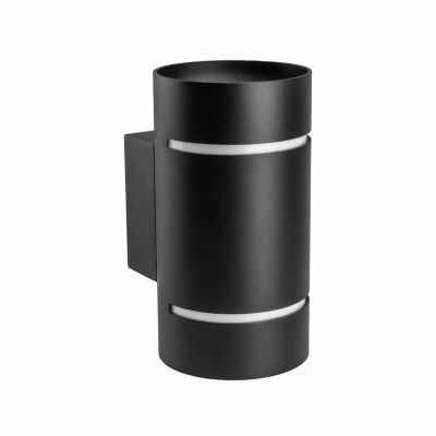 SQUALLA LUMO G9 KINKIET 230V IP20 80x150 CZARNY OKRĄGŁY (SLIP006014)