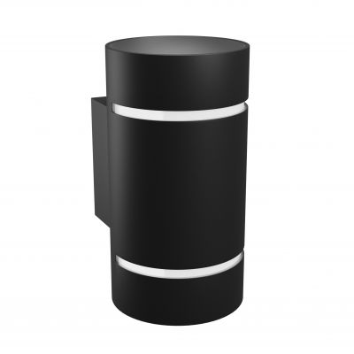 SQUALLA LUMO G9 KINKIET 230V IP20 80x150 CZARNY OKRĄGŁY (SLIP006014)