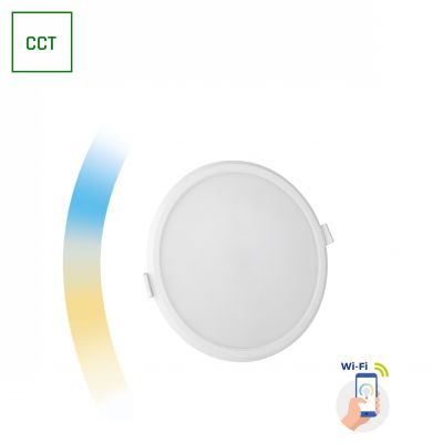 Oprawa lampa ALGINE 12W CCT+DIM Wi-Fi Spectrum SMART okrągła SLI038016CCT (SLI038016CCT)