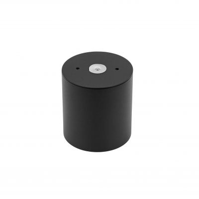 Oprawa punktowa hermetyczna CHLOE GU10 IP65 na zewnątrz okrągła czarna nieruchoma Spectrum LED (SLIP005034)