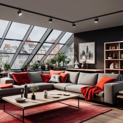 Lampa oprawa MADARA AR111 GU10 NA SZYNOPRZEWÓD 3F 250V IP20 120x160mm CZARNY Spectrum LED (SLIP003038)