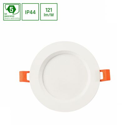 DURE 3 MAX DOWNLIGHT 28W WW 230V 110st IP44 IK06 Fi230x30 BIAŁY okrągły 5 lat gwarancji (SLI043015WW_PW)