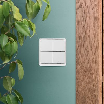 Włącznik światła 4 pola na baterie + CCT + ściemnianie Easy Smart (ACC+060000_WLACZNIK)