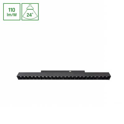 SYSTEM SHIFT BASIC - GRID M OPRAWA LINIOWA 330MM 18W 2700K CZARNY (WLD+70030WW)