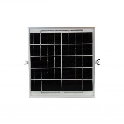 Zdalnie sterowany naświetlacz z panelem solarnym NOCTIS SOLARIS 50W IP65 czarny  (SLI029063CW)