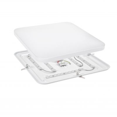 Oprawa sufitowa plafon 36W NYMPHEA 2 neutralna biel  SLI031023NW Spectrum Led (SLI031023NW)