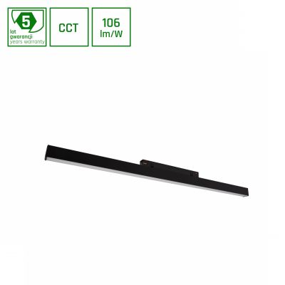 SYSTEM SHIFT CCT LINE M Lampa oprawa liniowa 17W 100ST CZARNY CCT SWITCH  WLD+40009_CCT Spectrum (WLD+40009_CCT)
