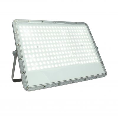 Naświetlacz halogen LED NOCTIS CW b.zimna 85st 150W IP65 360x262x30mm SZARY 5 lat gw. Spectrum LED (SLI029058CW_PW)