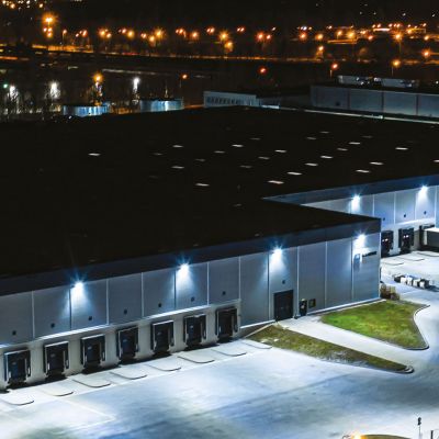 Naświetlacz halogen LED NOCTIS CW b.zimna 85st 150W IP65 360x262x30mm SZARY 5 lat gw. Spectrum LED (SLI029058CW_PW)