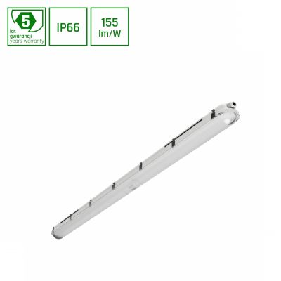 Oprawa hermetyczna LIMEA GIGANT PRO 150cm 58W/47W/37W/27W NW 230V 120ST IP66 IK10 WOJNAROWSCY (SLI028252NW_PW)