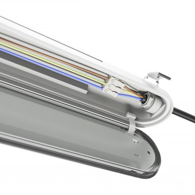 Oprawa hermetyczna LIMEA GIGANT PRO 150cm 58W/47W/37W/27W NW 230V 120ST IP66 IK10 WOJNAROWSCY (SLI028252NW_PW)