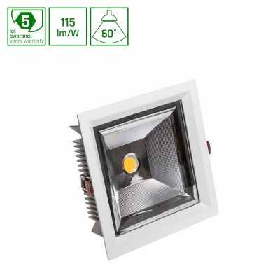 CEL SARGASA 930 27W 230V 60st White CEL23PRO2093060W  WOJP00740 Spectrum Led (WOJP00740)