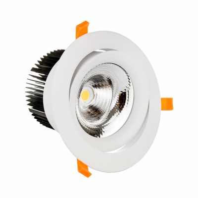 CEL MONA 4 930 40W 230V 60st White CEL43PRO4093060W  WOJP02492 Spectrum Led (WOJP02492)