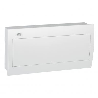 KDB-F18P Rozdzielnica natynkowa 1x18 plastikowa IP30 23626 KANLUX (23626)