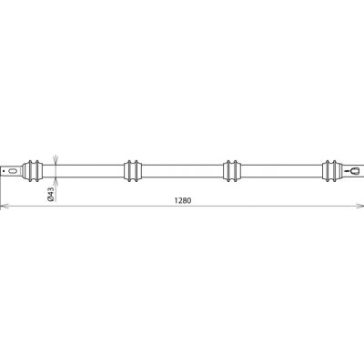 Część izolacyjna 132 kV (766128)