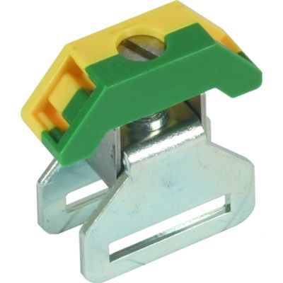 Zacisk PE na szynę SN, 18x3 mm (919015)