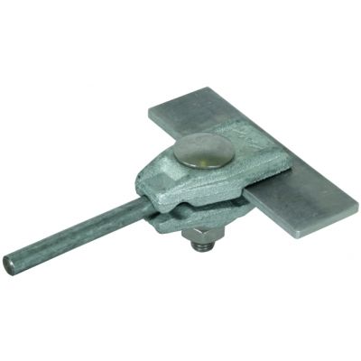 Zacisk krawędziowy 1-12 mm, do drutu 7-10 mm, TG/tZn (371009)