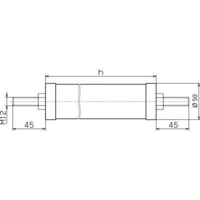 Ogranicznik przepięć DMI 15 10 1 L (990005)