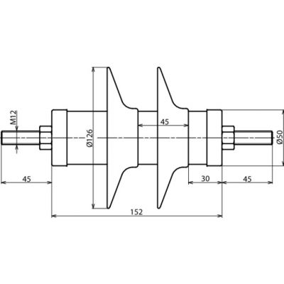 Ogranicznik przepięć DMI 12 10 1 N (990104)