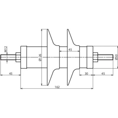 Ogranicznik przepięć DMI 15 10 1 N (990105)