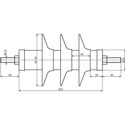 Ogranicznik przepięć DMI 21 10 1 N (990107)