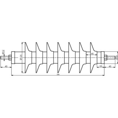 Ogranicznik przepięć DMI 39 10 1 N (990114)
