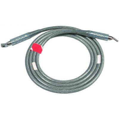Linka uziemiacza z 2 końcówkami 10,5 mm 70 mm2 dł. 4000 mm AL. (752040)