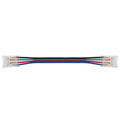 CON P 10 RGB CPC Łącznik do taśm LED LCOB CON P 10 RGB CPC (kpl.10 szt.) KANLUX (38476)