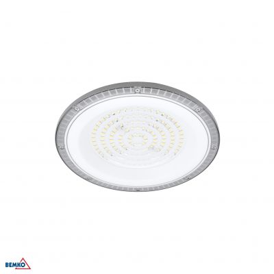 Lampa hermetyczna przemysłowa HIGHBAY LED GAMPER 200W  neutralna biel 4000K 20000LM CRI80 IP65 90° SZARY C85-HBG-200W-840-090DG BEMKO BEMKO (C85-HBG-200W-840-090DG)