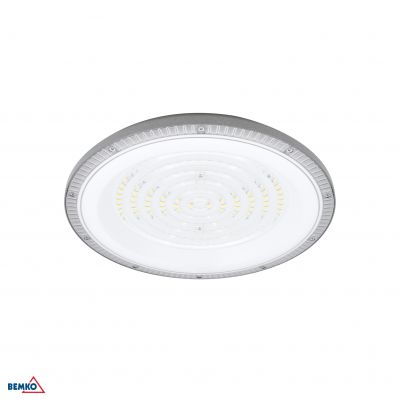 Lampa hermetyczna przemysłowa HIGHBAY LED GAMPER 200W  neutralna biel 4000K 20000LM CRI80 IP65 90° SZARY C85-HBG-200W-840-090DG BEMKO BEMKO (C85-HBG-200W-840-090DG)