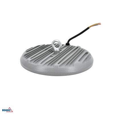 Lampa hermetyczna przemysłowa HIGHBAY LED GAMPER 200W  neutralna biel 4000K 20000LM CRI80 IP65 90° SZARY C85-HBG-200W-840-090DG BEMKO BEMKO (C85-HBG-200W-840-090DG)