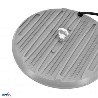 Lampa hermetyczna przemysłowa HIGHBAY LED GAMPER 200W  neutralna biel 4000K 20000LM CRI80 IP65 90° SZARY C85-HBG-200W-840-090DG BEMKO BEMKO (C85-HBG-200W-840-090DG)