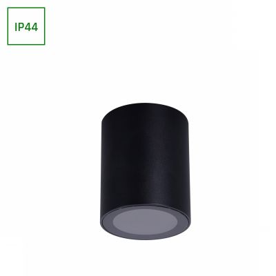 Oprawa natynkowa CHLOE GU10 IP44 70X90MM czarny Spectrum Led  (SLIP005065)