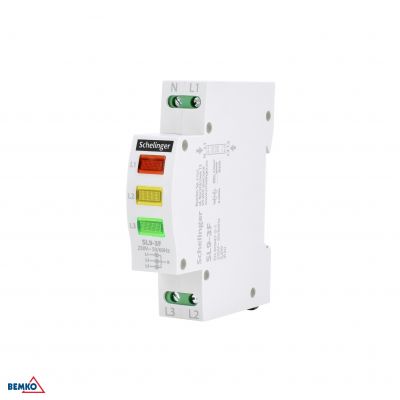 Kontolka lampa modułowa sygnalizacyjna SL9 3-FAZ SCHELINGER (A15-SL9-3F)