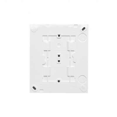 Simon Aquaclick Gniazdo wtyczkowe Schuko poczwórne 4-krotne IP44 klapka w kolorze pokrywy 16A 250 V~ szybkozłącza, biały ACGSZ4C/11 KONTAKT (ACGSZ4C/11)