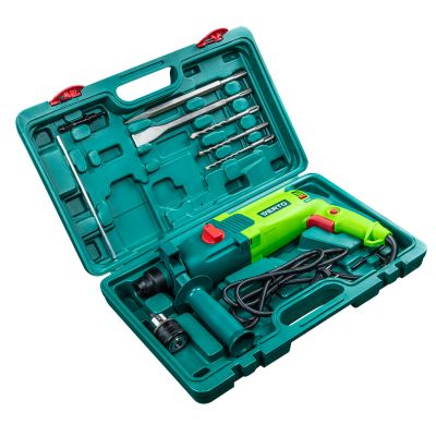 Młotowiertarka SDS+ 800W walizka VERTO 50G369 GTX (50G369)