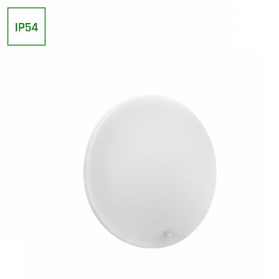 NYMPHEA PROXI PIR 18W NW 230V 120ST IP54 FI300X60MM BIAŁY OKRĄGŁA (SLI031043NW_PW)