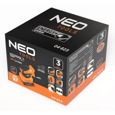 Wkrętak krzyżowy PH2x38mm S2 NEO 04-023 GTX (04-023)
