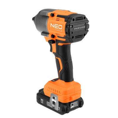 Klucz udarowy bezszczotkowy 18V 850Nm, 1/2” Energy+ bez akumulatora NEO GTX (04-608)