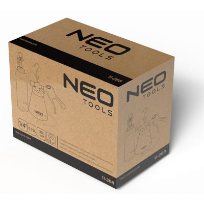 Zestaw do wymiany płynu hamulcowego i odpowietrzania hamulców NEO TOOLS GTX (11-268)