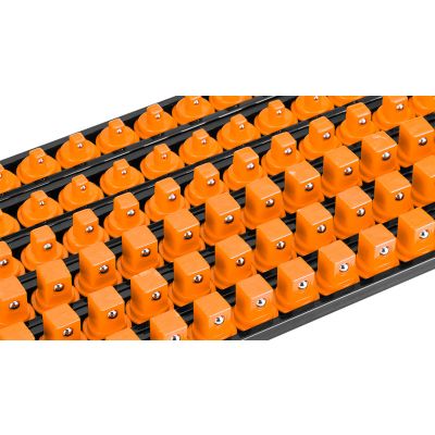Uchwyty na nasadki 1/4", 3/8", 1/2" 0zestaw 6 szt. NEO TOOLS GTX (08-002)