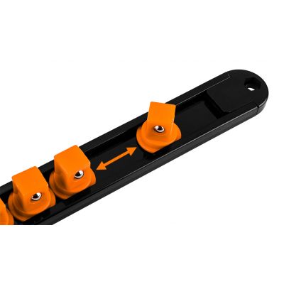 Uchwyty na nasadki 1/4", 3/8", 1/2" 0zestaw 6 szt. NEO TOOLS GTX (08-002)