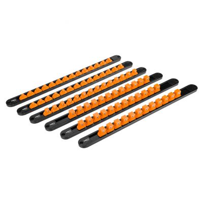 Uchwyty na nasadki 1/4", 3/8", 1/2" 0zestaw 6 szt. NEO TOOLS GTX (08-002)